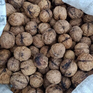 食懷新貨干核桃貴州畢節正宗本地核桃小米核桃薄皮核桃香原味 2斤手工剝皮濕核桃