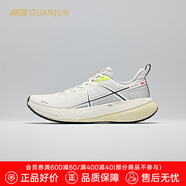 安踏冠軍戶(hù)外系列云雀氮科技城際路跑通勤輕戶(hù)外越野支撐回彈跑鞋 【男款】紙莎白/象牙白/芯片灰-3 42 (260mm)