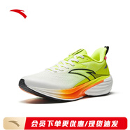 安踏（ANTA）火箭7丨男跑鞋 熒光亮檸綠/紙莎白/基礎黑-5 40 (男7)