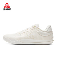 匹克態(tài)極無(wú)雙籃球鞋男鞋新款緩震低幫舒適男款耐磨專(zhuān)業(yè)實(shí)戰薄底運動(dòng)鞋 乳白【白馬非馬】 無(wú)雙EX-新款 38