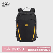 奧索卡OZARK戶(hù)外徒步登山休閑雙肩包 防水騎行背包OAAUT516106 黑色-900 均 碼