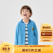 巴拉巴拉童裝男童外套2025春裝女童棒球服萌【ninigogo IP】208125105211