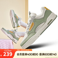 安踏驁杰滑板鞋女鞋厚底耐磨潮流商場(chǎng)同款情侶復(fù)古運(yùn)動(dòng)鞋休閑鞋