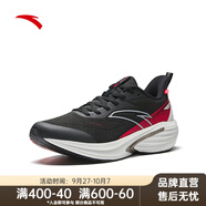 安踏（ANTA）火箭7丨男跑鞋 基礎(chǔ)黑/經(jīng)典紅/紙莎白-1 39 (男6.5)