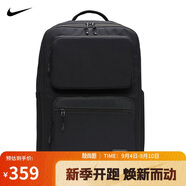 耐克NIKE男子雙肩包 書(shū)包  UTILITY SPEED  休閑包FN4106-010黑 均碼