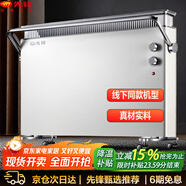 先鋒（SINGFUN）取暖器家用電暖器歐式快熱爐電暖器暖風(fēng)機(jī)浴室電熱爐防水壁爐電暖氣全屋取暖烤火爐HD2013RC-22