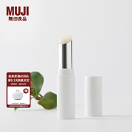 無(wú)印良品（MUJI）植萃精油潤唇膏 滋潤 山茶花 3.2g