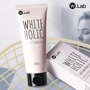 wlab（w.lab）素顏霜 補水保濕提亮膚色隔離面霜妝前乳遮瑕提亮懶人霜偽素顏 素顏霜100ml