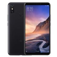 小米（MI）/ Xiaomi Max 3全面屏 7寸大屏幕大電池平板智能商務(wù)手機 曜石黑 4+64GB 官方標配 中國大陸