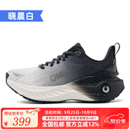 玩覓（ONEMIX）覓氧避震超輕運(yùn)動跑步鞋柔彈網(wǎng)面男女鞋戶外慢跑鞋訓(xùn)練鞋 曉晨白 42