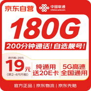 中國(guó)聯(lián)通流量卡19元低月租全國(guó)通用流量手機(jī)卡電話卡5G純上網(wǎng)卡長(zhǎng)期學(xué)生卡非無限永久