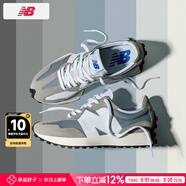 NEW BALANCE男鞋女鞋nb327 夏季新款運動(dòng)情侶輕便跑步透氣低幫nb休閑鞋子 元祖灰/經(jīng)典配色/327系列 41.5 (內長(cháng)260mm)