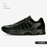 阿迪達(dá)斯 新款A(yù)didas/阿迪達(dá)斯男女系帶透氣運(yùn)動(dòng)休閑跑步鞋 DA9375 FU8350黑武士 39