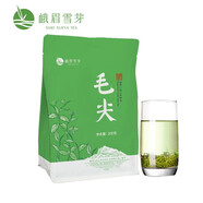 峨眉雪芽 毛尖茶葉 峨眉山高山綠茶自飲簡(jiǎn)裝 200g
