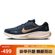 耐克NIKE男子跑步鞋 JOURNEY RUN運動鞋 FN0228-403藏藍/帆白42.5