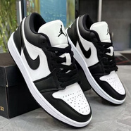 AJNIKER莆田純原新款兒童dunk食神鴛鴦情侶百搭潮流鞋aj男女休閑低幫運動(dòng) aj黑白腳趾(低幫純原品質(zhì))NIKE 42 (正碼正拍)