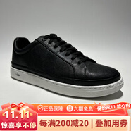 UGG春秋季男士羊皮板鞋舒適平底系帶款運(yùn)動休閑鞋1147430 BLK黑色___保證支持鑒定 42 內(nèi)長27cm