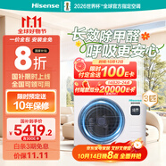 海信中央空調(diào)風(fēng)管機(jī)3匹一拖一境界客廳除甲醛家電國家補(bǔ)貼一價(jià)全包1級能效HUR-72KF/YDZBp/PCd-1