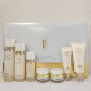 伊膚冠顏玻色因多肽光彩煥顏七件套改善暗沉祛斑淡斑嫩膚淡化細紋提膚亮色 伊膚冠顏七件套