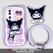 潮殼一族（CKEYIZU）潮殼一族適用于華為榮耀70手機殼可愛(ài)女潮3020s保護套9xpro榮譽(yù)50 -D7483Z0066---浪殼清新紫 榮耀暢玩30Plus