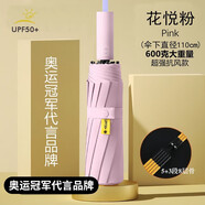 路林狼 L高品質(zhì)全自動(dòng)雨傘晴雨加固折疊兩用加大抗風(fēng)傘紫外線遮陽(yáng)傘防曬 冠軍推薦【998段五層骨旗艦款】-櫻花粉 奧運(yùn)冠軍代言品牌-追求品質(zhì)選擇