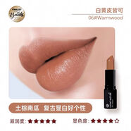 Living Nature新西蘭livingnature口紅孕婦懷孕期可用滋潤女純天然有機小眾保濕 06#南瓜色