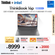 ThinkPad【國家補(bǔ)貼20%】聯(lián)想ThinkBook 設(shè)計師系列16p游戲AI創(chuàng)作DeepSeek14代酷睿i7 32G 1T RTX4060 3.2K