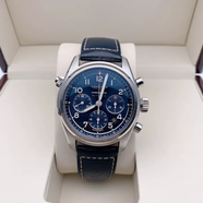 【二手99新】浪琴（LONGINES）先行者系列男士腕表天文臺認證自動(dòng)機械瑞士進(jìn)口奢侈腕表商務(wù)運動(dòng)二手浪琴男表 L3.820.4.93.0三眼計時(shí)42mm