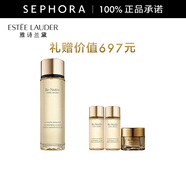 雅詩(shī)蘭黛（Estee Lauder） 白金級(jí)精華水柔嫩細(xì)膩-【推薦】生日禮物送女友 買(mǎi)200ml享230ml+面霜7ml