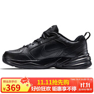 耐克耐克NIKE男訓(xùn)練鞋老爹鞋AIR MONARCH IVG運動鞋415445-001黑35.5