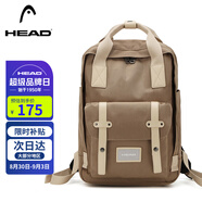 海德（HEAD）背包女大容量雙肩包男15.6英寸筆記本電腦包旅行包國家地理書(shū)包