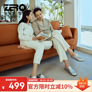 零度男女鞋情侶別墅鞋新款透氣游艇商務(wù)差旅鞋舒適一腳蹬包頭鞋時尚