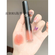 阿瑪尼（ARMANI）黑管鏡光鏡面唇釉口紅唇蜜303#水蜜桃 輕透溫柔顯嫩