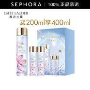 雅詩蘭黛（Estee Lauder） 微精華露 保濕補(bǔ)水護(hù)膚品 生日禮物 櫻花版 200ml悅享禮盒