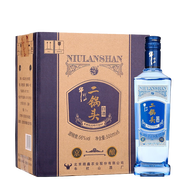 牛欄山二鍋頭 京釀 清香型白酒 56度 500mL 6瓶 整箱裝 雙十一特惠
