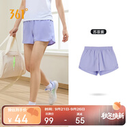 361°運(yùn)動(dòng)短褲夏季女跑步寬松運(yùn)動(dòng)褲戶外健身休閑褲子女662424706H-4