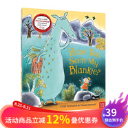 英文原版 Nosy Crow 大嘴鳥(niǎo)出版社 繪本圖畫(huà)書(shū) 超級恐龍 強強和盜盜 經(jīng)典童話(huà) 躲貓貓系列 HaveYou Seen My Blankie
