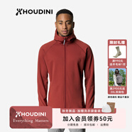 HOUDINI胡丁尼PowerHoudi魔術(shù)大師戶(hù)外25秋冬新男polartec抓絨內膽外套 Deep Red（深紅） L（身高165-175cm體重60-75kg）