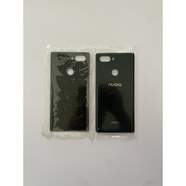 努比亞（nubia）手機(jī)適配努比亞NX595J/NX611J玻璃后蓋Nubia Z17S/Z18 Mini后玻璃外殼配件 努比亞Z17S/NX595J黑色 努比亞/Nubia x 后蓋