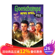 雞皮疙瘩經(jīng)典版 Classic Goosebumps 英文原版恐怖驚險(xiǎn)小說(shuō) 青少年幽默章節(jié)橋梁書(shū) R.L.Stine斯坦 Scholastic學(xué)樂(lè) 雞皮疙瘩電影版#電影小說(shuō)