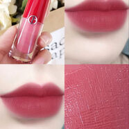 阿瑪尼（ARMANI）Armani紅管小胖丁唇釉200 504 506絲絨啞光磨砂口紅406 407配件 505# 紅調(diào)豆沙色