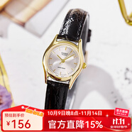 卡西歐（CASIO）女表 時(shí)尚休閑簡約石英手表送女友禮物 LTP-1094Q-7A