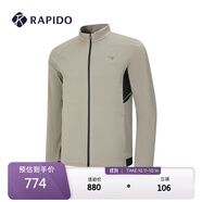 Rapido靂霹道春夏新款男士高爾夫GOLF無(wú)束縛夾克外套CN4Z39Z11 深棕色 XL 180/96A