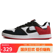 耐克NIKE男女經(jīng)典休閑鞋SB ALLEYOOP新年紅運(yùn)動(dòng)鞋CJ0882-102白黑40