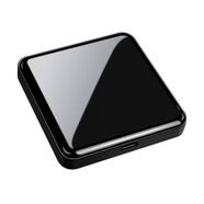 碩樂(lè )（shuole）AI數顯固態(tài)移動(dòng)硬盤(pán)512G/1T電腦筆記本pssd外接大容量手機 2TB 方塊彩屏500m/s+雙線(xiàn)+膜+貼膜工具