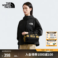 北面（The North Face）單肩背包女Base Camp迷你休閑時尚戶外便攜25新品|5JYT 8W0/棕色 6.1升/OS/255*140*140mm