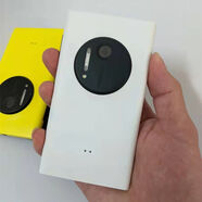 諾基亞（NOKIA）Nokia/諾基亞 Lumia 1020 拍照4100w像素帶專業(yè)相機(jī)wp8.0系統(tǒng) 白色帶專業(yè)相機(jī) 64GB