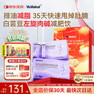 MAKAL美國進口草本植萃減肥塑身瘦肚子超燃CLA白蕓豆左旋肉堿咖啡飲 【兩盒起效裝】開始掉秤