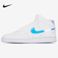 耐克（NIKE）男女同款板鞋WMNS NIKE COURT 運動鞋F(xiàn)D0819-100 白色 35.5 
