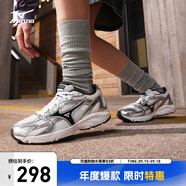 美津濃（MIZUNO）復(fù)古潮流緩震支撐緩震運動慢跑鞋SPARK CN III